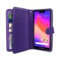 NEXTKIN Case Compatible with Google Pixel 3 XL 6.7 inch 2018, Leather Dual Walle
