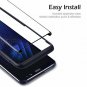 Samsung Galaxy S9 Plus Screen Protector 3D Curved Tempered Glass Anti Scratch