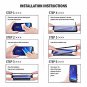 Samsung Galaxy S9 Plus Screen Protector 3D Curved Tempered Glass Anti Scratch