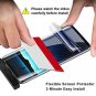 Screen Protector for Galaxy S9 Plus 2Pack QiMai Case Friendly Easy Install Scree