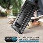 Samsung Galaxy S8 Plus Case FullBody Builtin Screen Protector Rugged Black