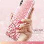 iPhone Xs Max Case Builtin Screen Protector FullBody Glitter Armor Shockproof