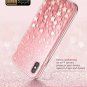 iPhone Xs Max Case Builtin Screen Protector FullBody Glitter Armor Shockproof