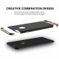 iPhone 8 Plus Case Slim Fit Hard Wireless Charging Matte-Finish Cover Black NEW