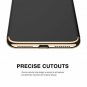 iPhone 8 Plus Case Slim Fit Hard Wireless Charging Matte-Finish Cover Black NEW