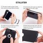iPhone 8 Plus Case Slim Fit Hard Wireless Charging Matte-Finish Cover Black NEW