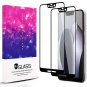 [2 Packs] Google Pixel 3 XL Screen Protector Tempered Glass Full Coverage 9H