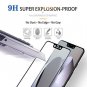 [2 Packs] Google Pixel 3 XL Screen Protector Tempered Glass Full Coverage 9H