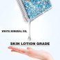 Samsung Galaxy Note 9 Case Glitter Slim Luxury Bling TPU Shockproof Clear Blue