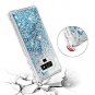 Samsung Galaxy Note 9 Case Glitter Slim Luxury Bling TPU Shockproof Clear Blue