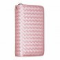 iPhone 8 Plus Wallet Case Detachable Slim Card Slots PU Leather Strap Rose Gold