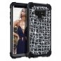 Samsung Galaxy Note 9 Shockproof Case Sparkle Glitter Heavy Duty Slim Fit Black