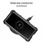 Samsung Galaxy Note 9 Shockproof Case Sparkle Glitter Heavy Duty Slim Fit Black