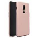 OnePlus 6 Case Smooth Finish Non Slip Anti Scratch Hard Shell Slim Fit Rose Gold OnePlus 6 Case Smooth Finish Non Slip Anti Scratch Hard Shell Slim Fit Rose Gold