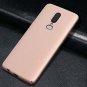 OnePlus 6 Case Smooth Finish Non Slip Anti Scratch Hard Shell Slim Fit Rose Gold