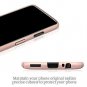 OnePlus 6 Case Smooth Finish Non Slip Anti Scratch Hard Shell Slim Fit Rose Gold