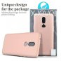OnePlus 6 Case Smooth Finish Non Slip Anti Scratch Hard Shell Slim Fit Rose Gold