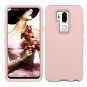 LG G7 Case Full Body Protective TPU Soft Hard Shell Durable Armor Slim Rose Gold