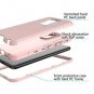 LG G7 Case Full Body Protective TPU Soft Hard Shell Durable Armor Slim Rose Gold