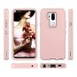 LG G7 Case Full Body Protective TPU Soft Hard Shell Durable Armor Slim Rose Gold