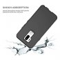 LG G7 Case Full Body Protective TPU Soft Hard Shell Durable Armor Slim Black