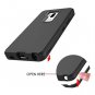 LG G7 Case Full Body Protective TPU Soft Hard Shell Durable Armor Slim Black