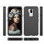 LG G7 Case Full Body Protective TPU Soft Hard Shell Durable Armor Slim Black