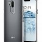 LG G7 Case Flexible Durable Shock Absorbing Slim Fit Thin TPU Crystal Clear