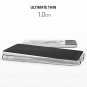 Google Pixel 2 XL Case TPU Form Drop Resistant Diagonal Pattern Durable Clear