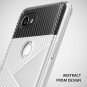 Google Pixel 2 XL Case TPU Form Drop Resistant Diagonal Pattern Durable Clear