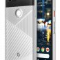 Google Pixel 2 XL Case TPU Form Drop Resistant Diagonal Pattern Durable Clear