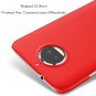 Moto G5S Plus Case Screen Protector Thin Heavy DutyFull Body Protector Red