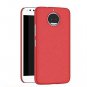 Moto G5S Plus Case Screen Protector Thin Heavy DutyFull Body Protector Red