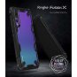 Huawei P20 Pro Case Ergonomic Design Shock Absorbent Hard PC Transparent Purple