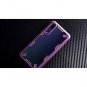 Huawei P20 Pro Case Ergonomic Design Shock Absorbent Hard PC Transparent Purple