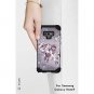 Samsung Galaxy Note 9 Case Shockproof Hard Plastic Silicone Dual Layer Purple