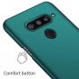 LG V40 ThinQ Case, LG V40 Case, Minimalist Ultra Thin Slim Fit Cover Matte Green