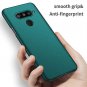 LG V40 ThinQ Case, LG V40 Case, Minimalist Ultra Thin Slim Fit Cover Matte Green