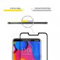 [2 Pack] LG V40 ThinQ Tempered Glass Screen Protector 2.5D Arc Edges 9H Hardness