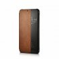 Huawei P20 Pro CaseHuiFlying Slim Vintage Leather Flip Smart Case With Smart Vie