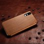 Huawei P20 Pro CaseHuiFlying Slim Vintage Leather Flip Smart Case With Smart Vie