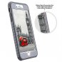 iPhone 8 Plus Case Flexible TPU Bumper Hard Cover Heavy Duty Anti Slip Marble