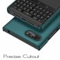 BlackBerry KEY2 Case Anti Drop Full Protection Smoothly Skin Shield Luxury Green