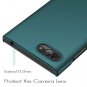 BlackBerry KEY2 Case Anti Drop Full Protection Smoothly Skin Shield Luxury Green