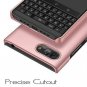 BlackBerry KEY2 Case Anti Drop Full Protection Smoothly Skin Shield Luxury Pink