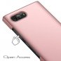 BlackBerry KEY2 Case Anti Drop Full Protection Smoothly Skin Shield Luxury Pink