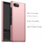 BlackBerry KEY2 Case Anti Drop Full Protection Smoothly Skin Shield Luxury Pink