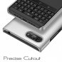 BlackBerry KEY2 Case Anti Drop Protection Smoothly Skin Shield Luxury Silver