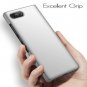BlackBerry KEY2 Case Anti Drop Protection Smoothly Skin Shield Luxury Silver