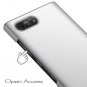 BlackBerry KEY2 Case Anti Drop Protection Smoothly Skin Shield Luxury Silver